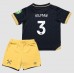 West Ham United Max Kilman #3 Tredjedraktsett Barn 2025-26 Kortermet (+ Korte bukser)